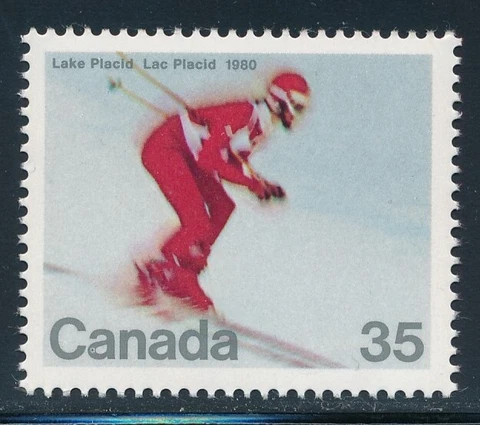 Canada - Lake Placid Olympic Games MNH Stamp (1980) Cover