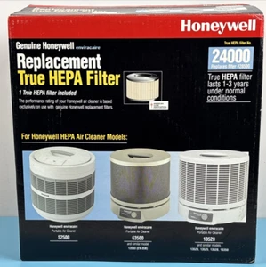 HONEYWELL 24000 (28500) Replacement True HEPA FILTER; New Open Box; Free Ship! - Picture 1 of 10