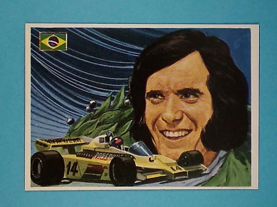 1979 Quelcom Ases Mundiales Del Deporte Emerson Fittipaldi F1 #71 🏁 - Image 1 of 2