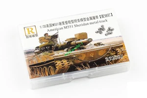 R-Model 35209J 1/35 scale Metal Track and Metal pin For M551 Sheridan - Picture 1 of 4