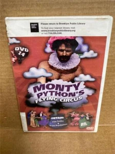 Monty Pythons Flying Circus, Disc 14: Episodes 43 - 45 (DVD) EX Library Copy - Picture 1 of 3