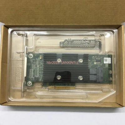 DELL H330+ IT mode 12G POWEREDGE SERVER T440 T640 R540 R440 75D1H TD2NM J7TNV - Bild 1 von 4