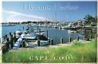 Postcard Home Port Commercial Vessels Boats Hyannis Port Cape Cod Massachusetts