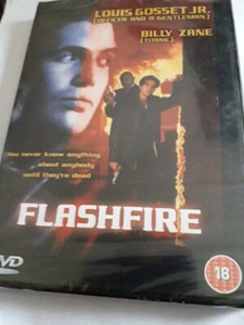 FLASHFIRE DVD NEW SEALED LOUIS GOSSET JR BILLY ZANE UK EUR REGION 2 - Picture 1 of 2