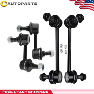 Barra estabilizadora delantera y trasera para Acura TL 2009-2011 2012 2013 2014 enlace final Foto 1 de 4