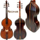 Rosewood Viola da gamba, 6 strings 29 1/2  Gamba Clear rich Sound Hand made