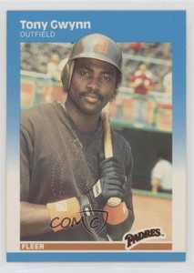 1987 Fleer Tony Gwynn #416 HOF