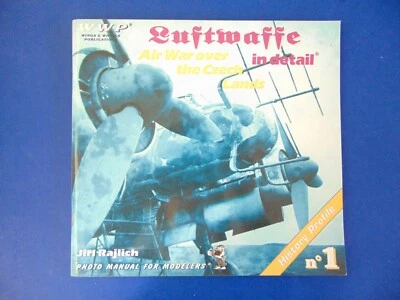 Wings & Wheels Luftwaffe in detail by Jiri Rajlich Photo Manual for Modelers - Image 1 of 4