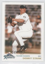 2001 Grandstand Tacoma Rainiers Denny Stark #44