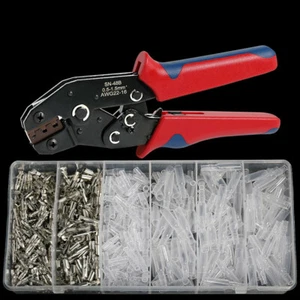 400/600PCS Bullet Connectors For Car Auto Motorcycle Electrical Wire SN48B Kit - Picture 1 of 15