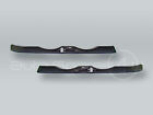w/Washer Headlight Lower Molding Trim PAIR fits 1999-2001 BMW 3-Series E46 4DR