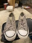 Converse Womens All Star Madison Ox 561763F Gray Casual Shoes Sneakers Size 6