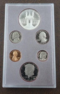 1984-S Prestige Proof Set US Mint Olympiad Olympic Silver Dollar SLIDE ONLY - Picture 1 of 4