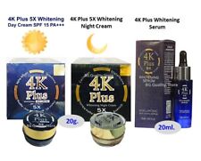 SALE! Whitening Day Night Cream Serum 5X Plus Bright Facial Skin Anti Aging