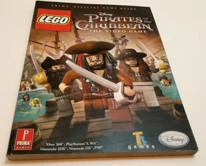 Prima Official Strategy Game Guide Book LEGO Disney Pirates of the Caribbean - Picture 1 of 3