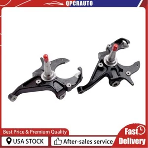2" Front Drop Spindles For Chevrolet S10 GMC S15 Sonoma Jimmy 1982-2004 - Bild 1 von 8