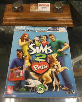 The Sims 2 Pets  Offocal Guide Book - Image 1 of 4