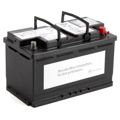 MERCEDES-BENZ ORIGINAL Mercedes AGM Autobatterie Batterie Starterbatterie 12V 80Ah 0019828108