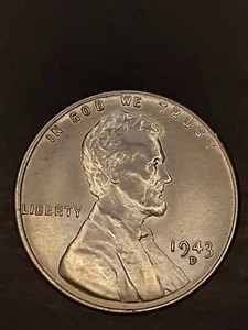 1943(D) Cent-(Gem Brilliant Uncirculated) coin # 83 - Picture 1 of 2