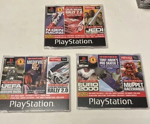 3 X Official UK PlayStation Magazine: Disc #58 #59 #60 - Picture 1 of 5