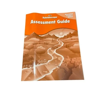 Kaleidoscope Assessment Guide Teachers Ed Level B Reading Homeschool - Image 1 of 2