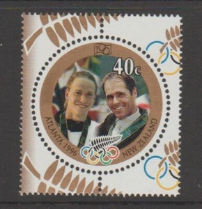 NEW ZEALAND 1996 Alanta Olympics Gold Medal Winners MNH $1.00 - Picture 1 of 1