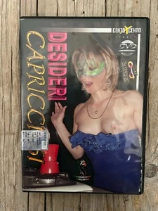DVD Film Hard Hot Erotico Sexy Desideri Capricciosi - Foto 1 di 1