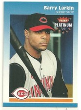 2002 Fleer Platinum Baseball Cards - U PICK