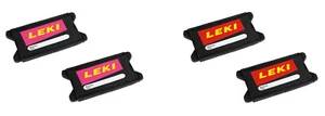 Leki Skiclip Nordic - para esquí de fondo - art. 368520006 rojo y 368520029 rosa - Imagen 1 de 5