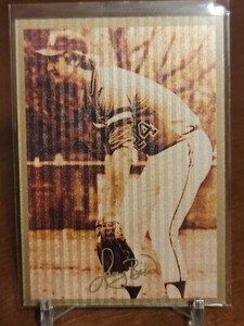 1994 Ted Williams Baseball LP1 Larry Bird HOF Boston Celtics Indiana State