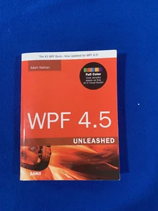 WPF 4.5 Unleashed Paperback by Adam Nathan - GOOD - Picture 1 of 5