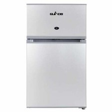 Silver Glacio 65L Compact Portable Caravan Fridge