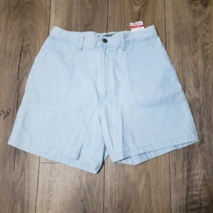 Vintage NWT Wrangler Womens Super Bleach jean Mom shorts sz 10 90s Y2K US High - Picture 1 of 10