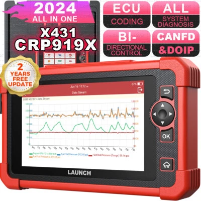 LAUNCH X431 CRP919X PRO Outils diagnostics scanners Systèmes Complète Codage ECU - Image 1 of 4