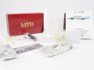 M.F.H (JAPAN) K-348 PORSCHE 917 LH 1971 #17 Siffert Le Mans Bausatz White Metal 1/43 - Bild 1 von 13