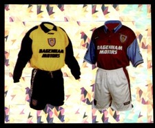 Merlin Premier League 96 - Home Kits West Ham United No. 351