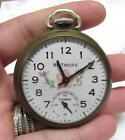 Antique Biltmore Open Face Pocket Watch ~ 50mm ~ AS IS ~ 12-B1103