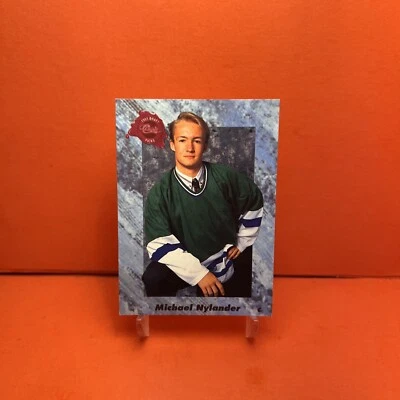 1991 Classic Draft Picks Michael Nylander #47 EX🦄 - Image 1 of 2