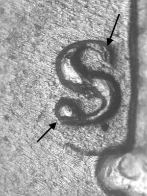 1946 S/S East Unlisted RPM#???  Roosevelt Silver Dime~Nice BU Uncirculated #2 - Image 1 of 3