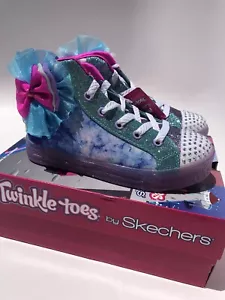 Skeckers Twinkle Toes Light Up Sneakers Girls (Size 1.5) - Picture 1 of 7