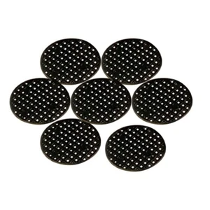 Leakproof Round Mesh Pads for Flowerpot Holes 40PC Drainage Grids - Picture 1 of 12