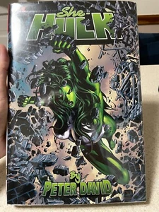 SHE-HULK BY PETER DAVID OMNIBUS HC - Picture 1 of 9