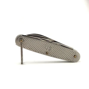 1993 Camillus US Military Issue Multi-Tool Folding Pocket Knife - Picture 1 of 15