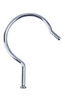 Kollektionshaken 100x Metalllhaken 7,5 cm x 5,5 cm Haken Universalhaken chrom