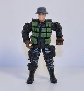 Figura de acción Chap-Mei de 3,75" soldado del desierto con sombrero flojo - Imagen 1 de 2