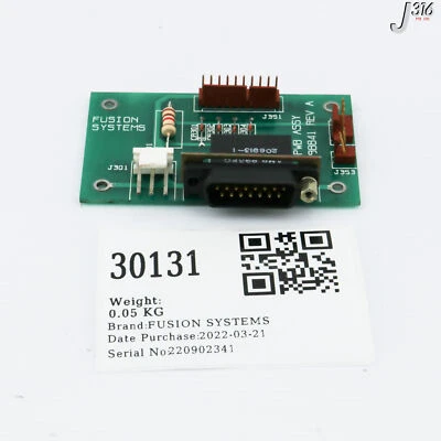 30131 FUSION SYSTEMS PWB ASSY 098841 - Image 1 of 4