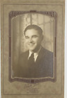 Photo Smith Studios Harrisburg PA Young Man Suit Tie Fold-out Frame   pob-