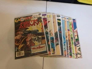 Charlton Comics FIGHTIN' ARMY #128-132, 134,137 141-143, 146, 169 Lot of 12 (L4) - Picture 1 of 14