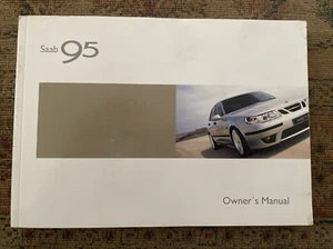 SAAB 95 9-5 OWNERS MANUAL HANDBOOK 2002 TO 2005 MODEL YEARS - Picture 1 of 2