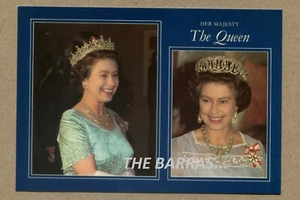 POSTAL de Su Majestad QUEEN ELIZABETH'S Brillante TIARA'S VINTAGE Heritage Series - Imagen 1 de 2